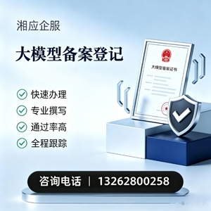 衡水大模型备案申报服务