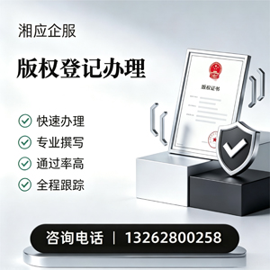 衡水版权登记服务