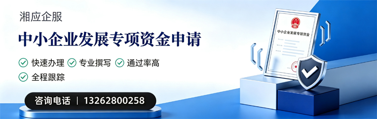 衡水中小企业发展专项资金申报服务
