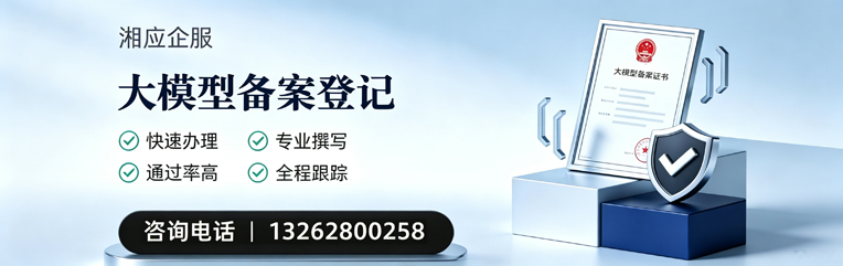 衡水大模型备案申报服务