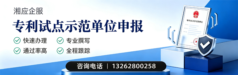 衡水专利试点示范单位申报服务