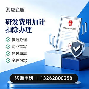 衡水研发费用加计扣除申报服务