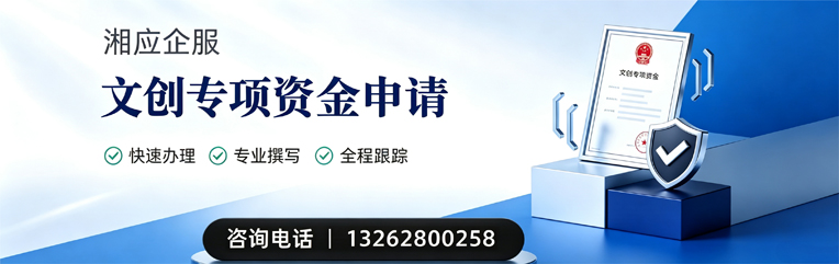 衡水文创专项资金申报服务