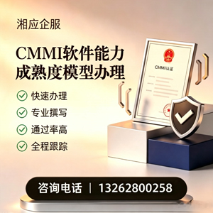 衡水CMMI软件能力成熟度模型认证服务