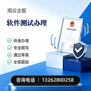 衡水软件测试申请服务