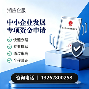 衡水中小企业发展专项资金申报服务