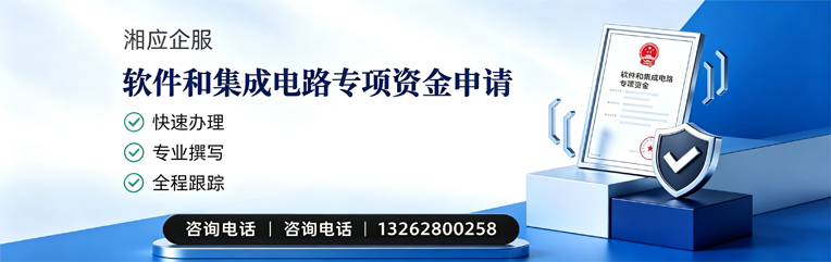 衡水软件和集成电路专项资金申报服务