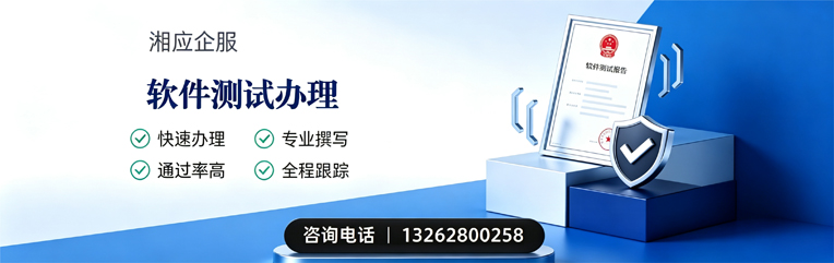 衡水软件测试申请服务