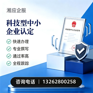 衡水科技型中小企业认定申报服务